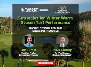 Turf Fuel Masterclass XIV - Strategies for Winter Warm Season Turf Performance