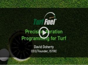 II - Precision Aeration Programming for Turf