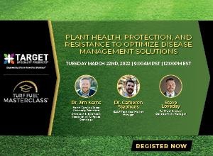 Turf Fuel Masterclass XVI: Plant Health, Protection, and Resistance to Optimize Disease Management Solutions