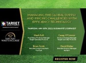 Turf Fuel Masterclass XVII- Managing The Global Supply and Pricing Challenges with Efficiency Technology