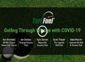 Turf Fuel MasterClass V: Part I - Golfing Through Change with COVID-19