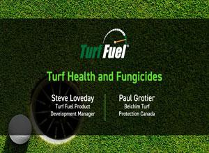 Turf Fuel MASTERCLASS VIII - Turf Health and Fungicides