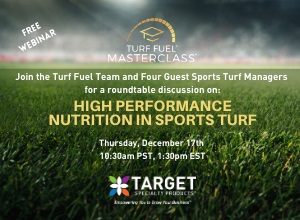 Turf Fuel MASTERCLASS IX - High Performance Nutrition in Sports Turf